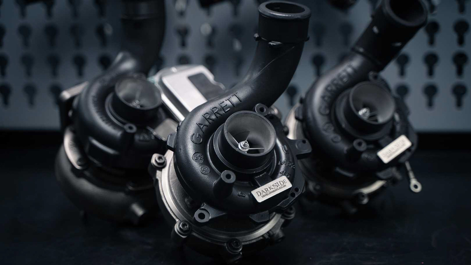 Hybrid Turbos